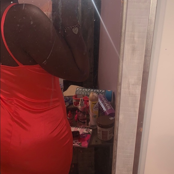 A orange dress 👗 (MEDIUM) - Picture 8 of 8